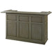 Pub Series 72in Dry Bar - Slate angled