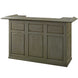 Pub Series 72in Dry Bar - Slate angled