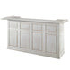 Pub Series 84in Dry Bar - Antique White angled