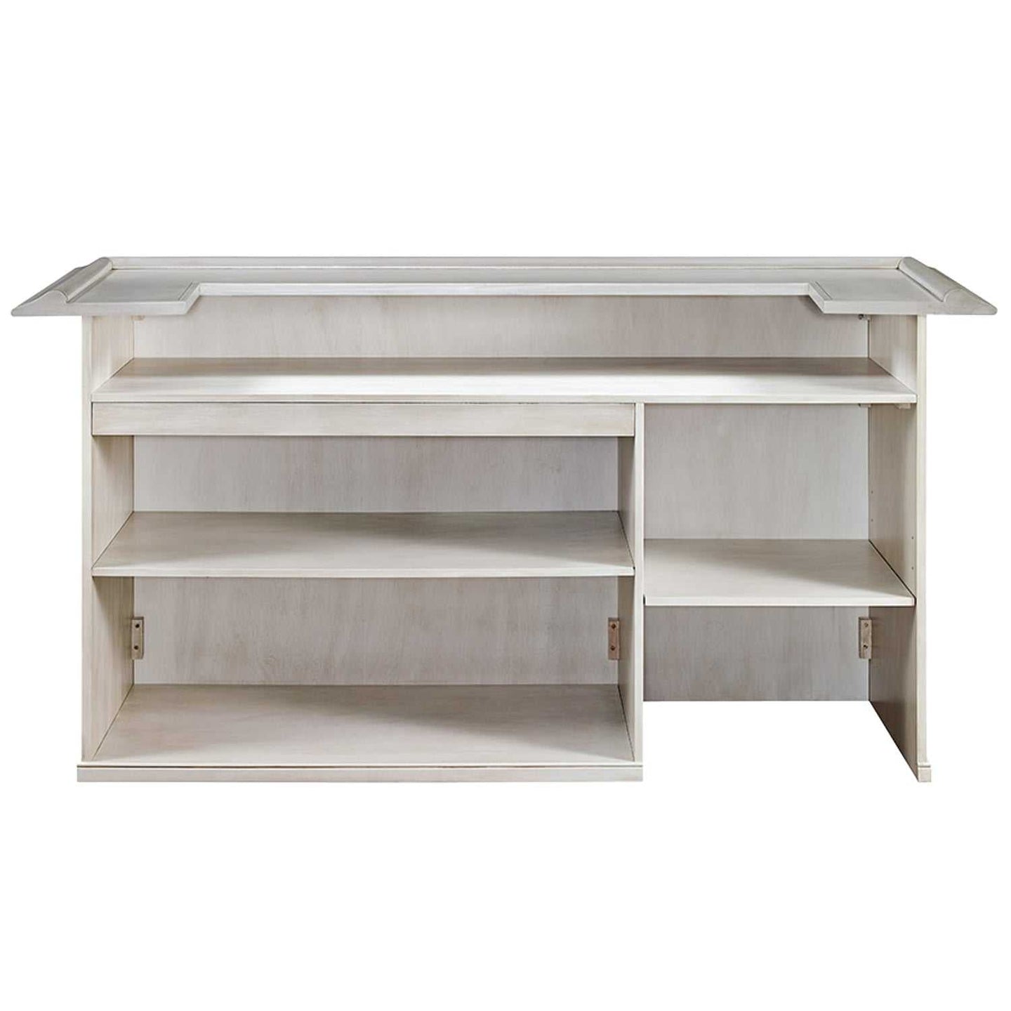 Pub Series 84in Dry Bar - Antique White back