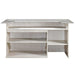 Pub Series 84in Dry Bar - Antique White back
