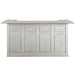 Pub Series 84in Dry Bar - Antique White
