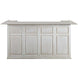 Pub Series 84in Dry Bar - Antique White