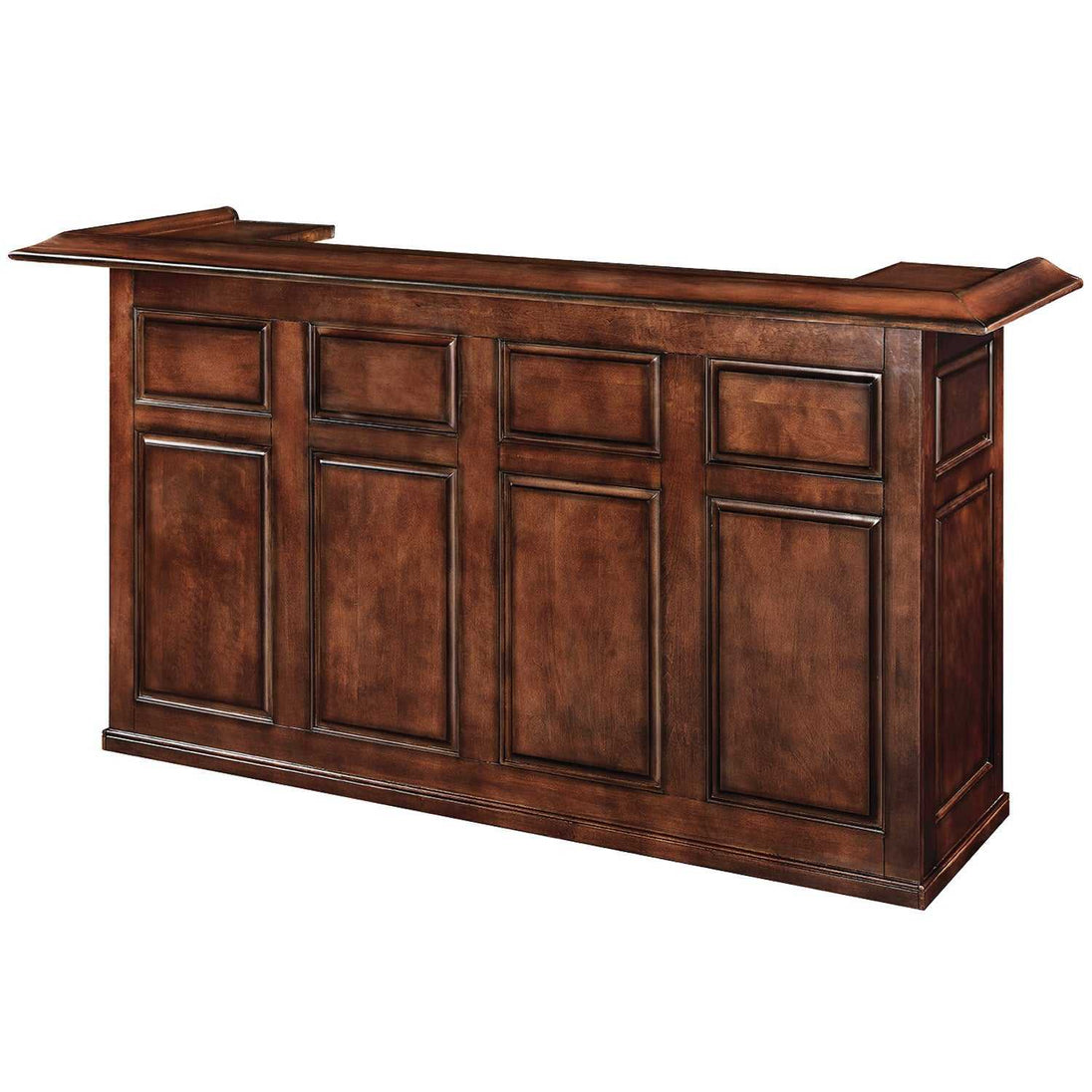Pub Series 84in Dry Bar - Chestnut angled