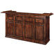 Pub Series 84in Dry Bar - Chestnut angled