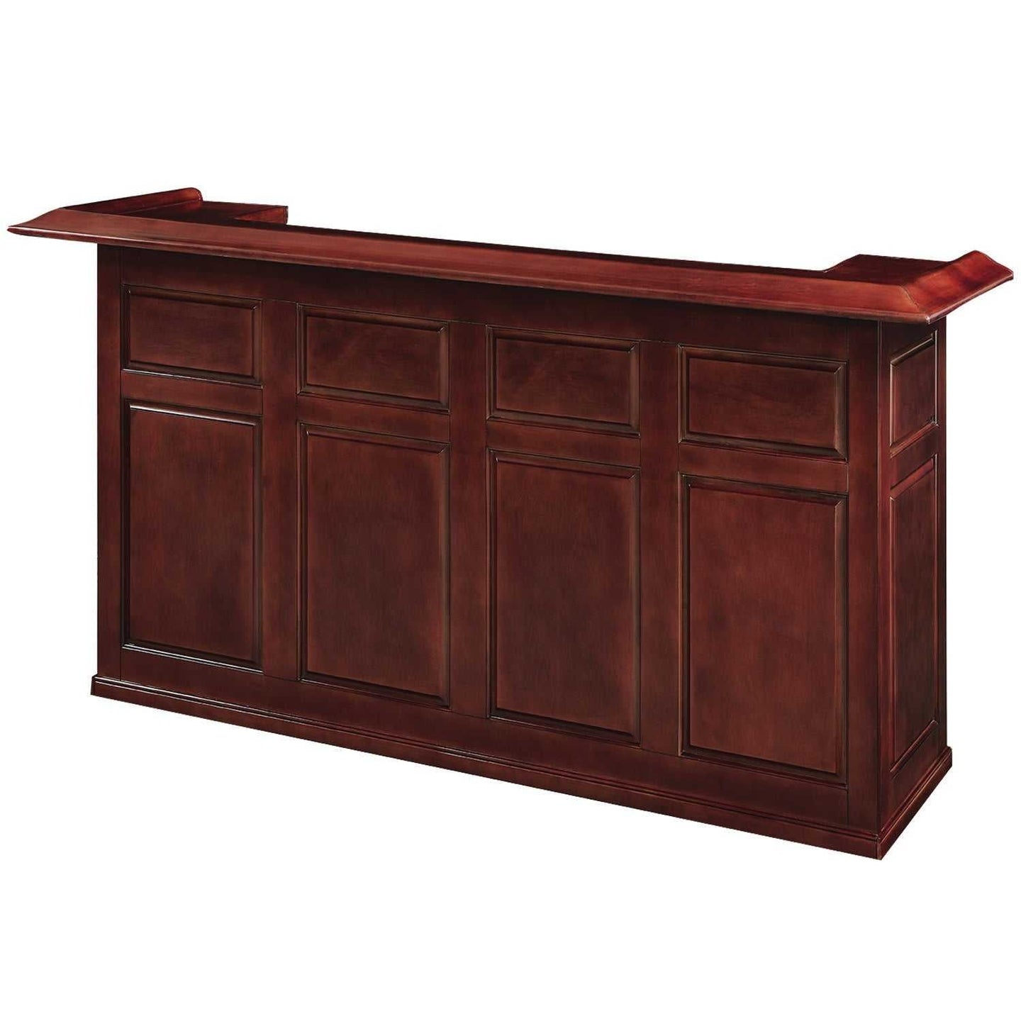 Pub Series 84in Dry Bar - English Tudor angled