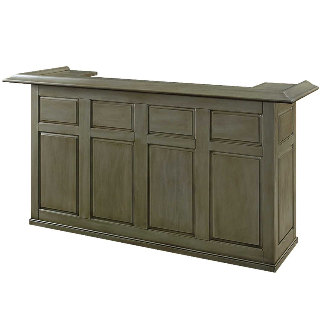 Pub Series 84in Dry Bar - Slate angled