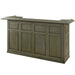 Pub Series 84in Dry Bar - Slate angled