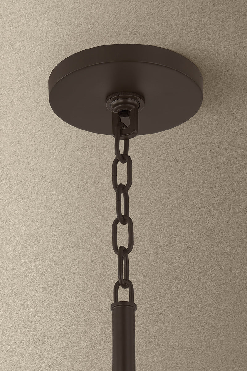 Devlin Exterior Pendant Small detail view