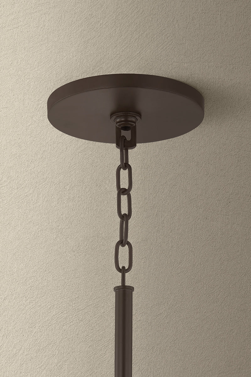Devlin Exterior Pendant detail view