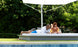 Echo Sunbed - lifestyle