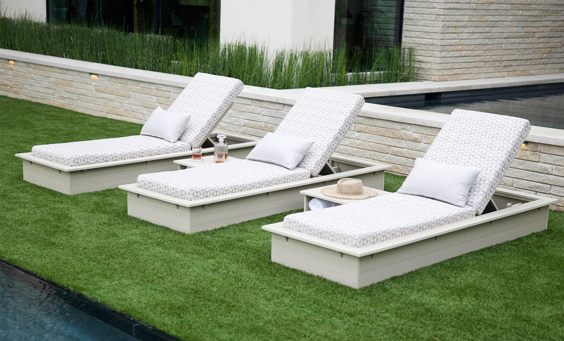 Echo Chaise lifestyle setting