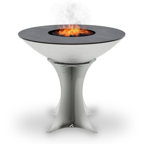 Arteflame 40 Platinum Series Grill High Euro Base Stainless