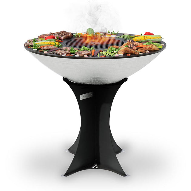 Arteflame 40 Platinum Series Grill High Euro Base Black