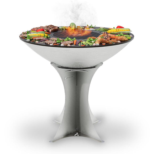 Arteflame 40 Platinum Series Grill High Euro Base Stainless