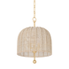 Troy Lonnie Pendant Small