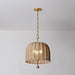 Troy Lonnie Pendant Small alternate angle