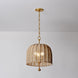 Troy Lonnie Pendant Small alternate angle