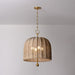 Troy Lonnie Pendant Large alternate angle