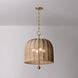 Troy Lonnie Pendant Large alternate angle