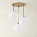 Bramble chandelier detail view