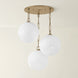 Bramble chandelier detail view