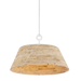 Troy Sequoia Pendant Gesso White