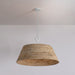 Sequoia Pendant Textured Bronze, close-up angle