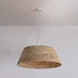 Sequoia Pendant Textured Bronze, close-up angle