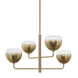 Troy August Chandelier 4-Light