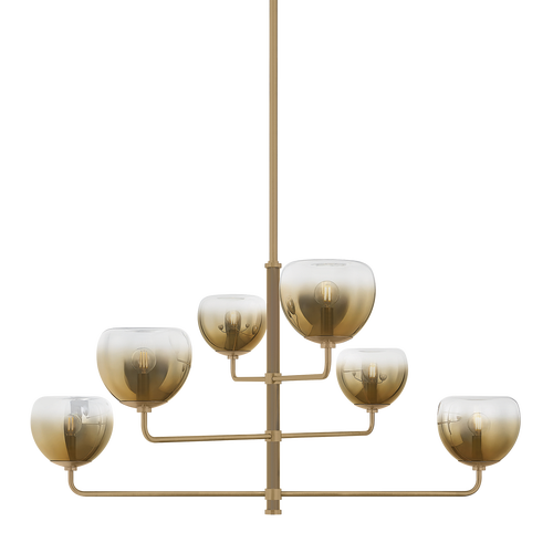 Troy August Chandelier 6-Light