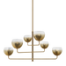 Troy August Chandelier 6-Light