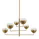 Troy August Chandelier 6-Light