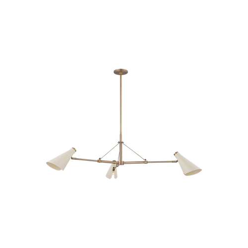 Troy Andersen Chandelier 3-Light