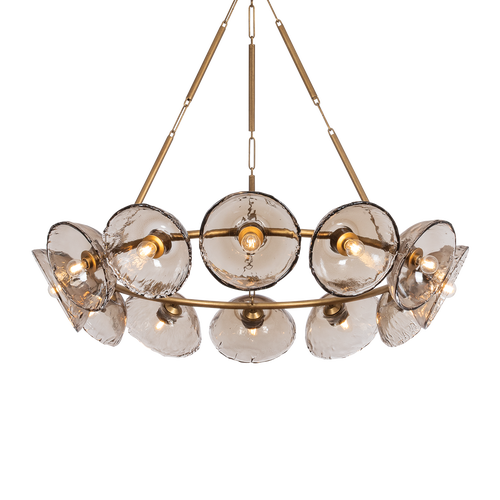 Troy Diego Chandelier F5448-PGL