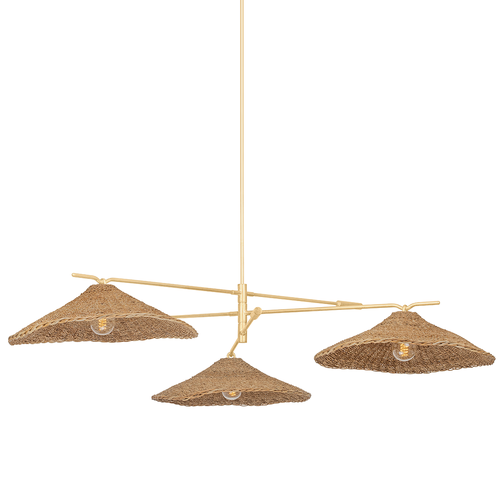 Troy Valier Chandelier F8772-VGL