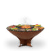 Arteflame 40 Fire Pit With Cooktop Euro Base