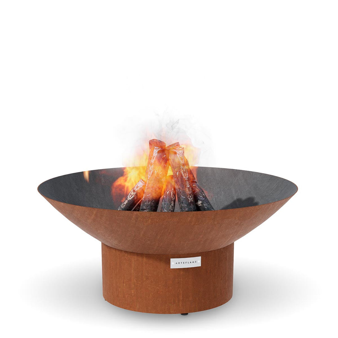 Arteflame 40 Fire Pit Round Base