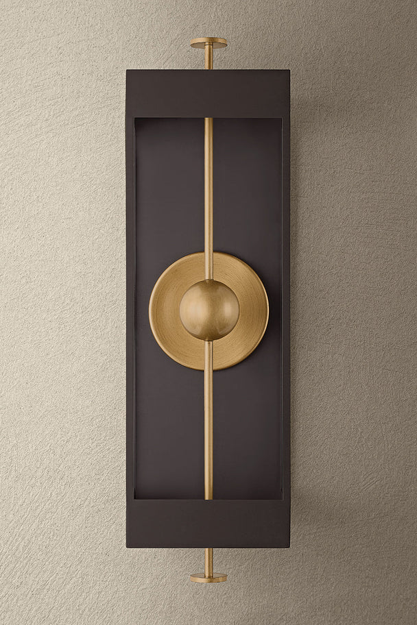 Troy Garvey Exterior Wall Sconce detail view