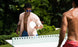 Table Tennis Set lifestyle outdoor setting