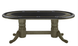 80in Texas Hold'em Poker Table - Slate