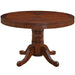 48in 3-in-1 Round Poker Table - Chestnut dining top