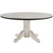 Pub Series 60in Poker & Dining Table - Antique White dining top