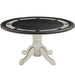 Pub Series 60in Poker & Dining Table - Antique White
