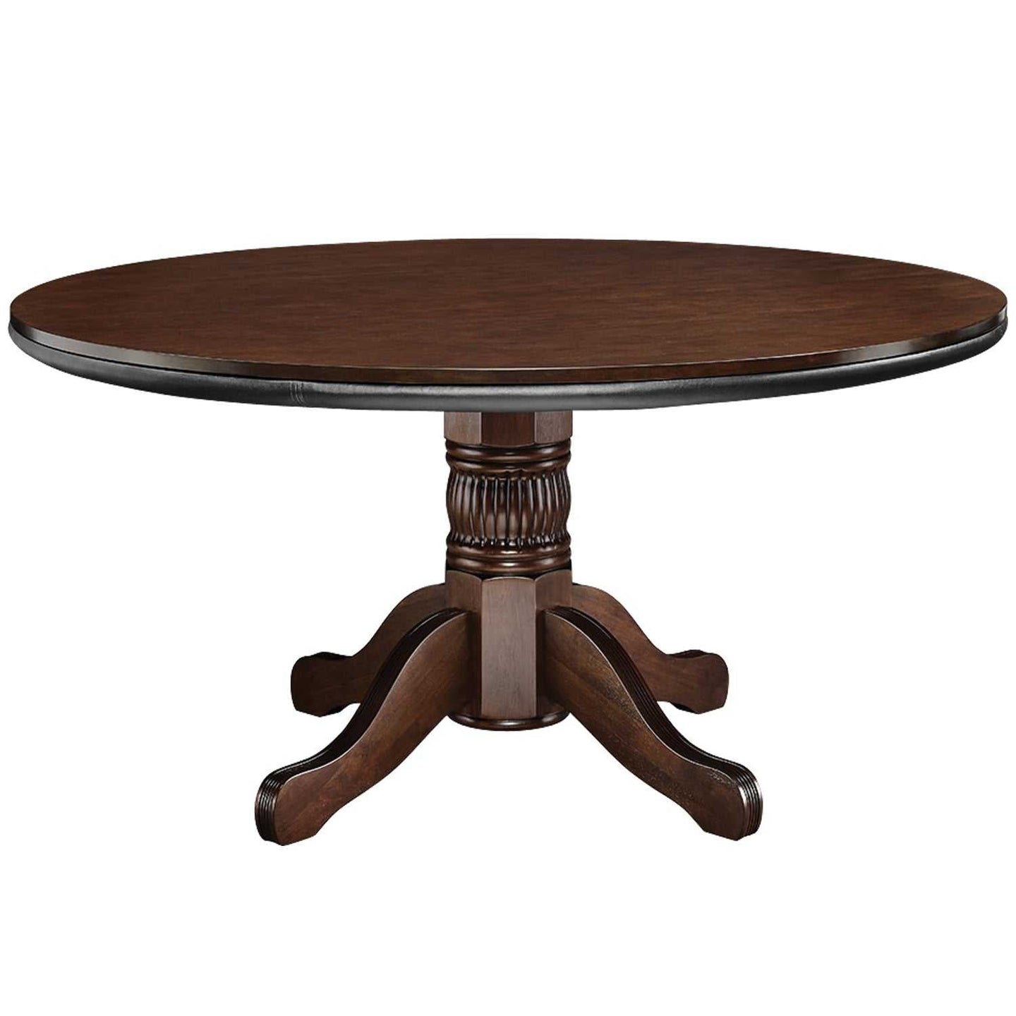 Pub Series 60in Poker & Dining Table - Cappuccino dining top