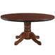 Pub Series 60in Poker & Dining Table - Chestnut dining top