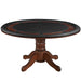 Pub Series 60in Poker & Dining Table - Chestnut