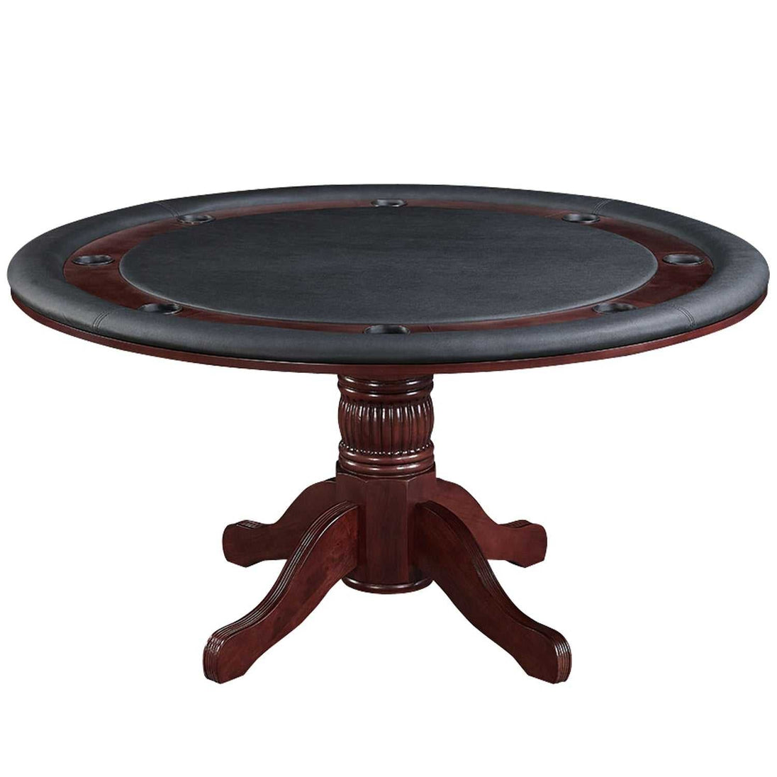 Pub Series 60in Poker & Dining Table - English Tudor