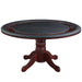 Pub Series 60in Poker & Dining Table - English Tudor