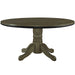Pub Series 60in Poker & Dining Table - Slate dining top